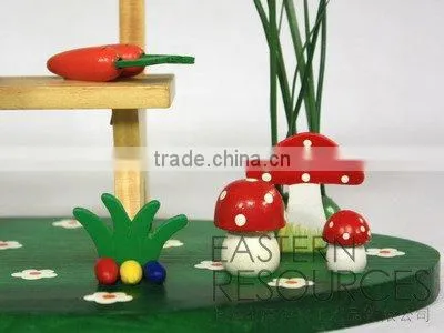 Easter Rabbit - Wooden Easter Decoration