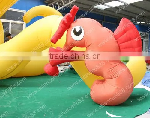 2014 New inflatable advertising octopus model large inflatable cartoon