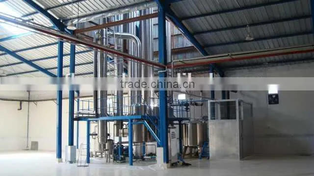 Stainless Steel Double-Effect Thin Film Evaporator for Waste Treatment