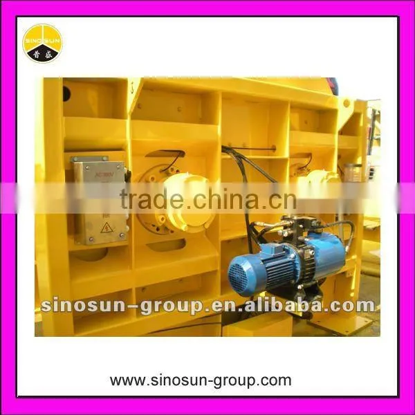JS1000 Twin Shaft Concrete Mixer(50m3/h)