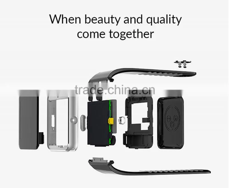 2016 New Arrival MTK2620A Android Smart Watch with wifi Bluetooth Smartwatch