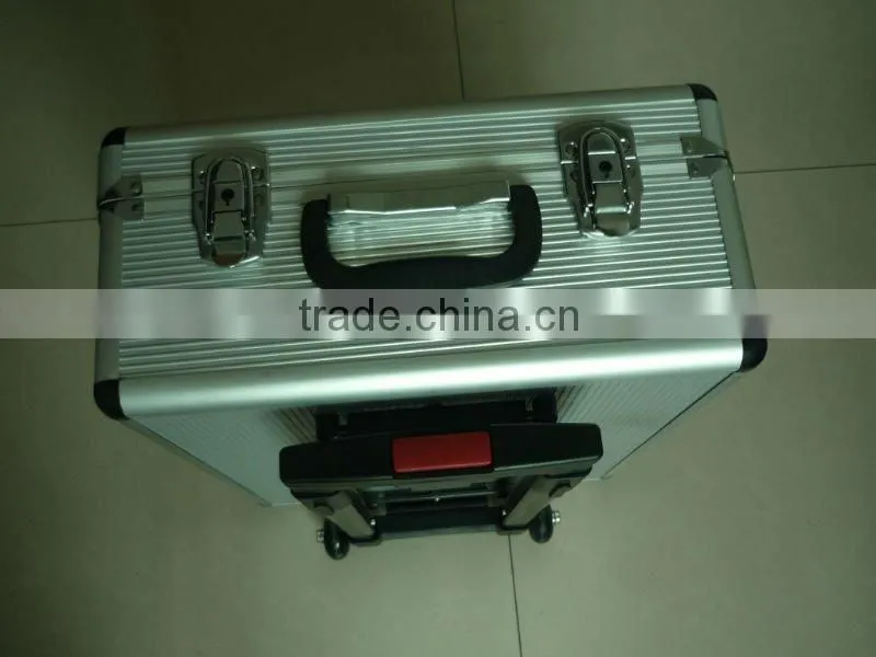 Aluminum trolley case