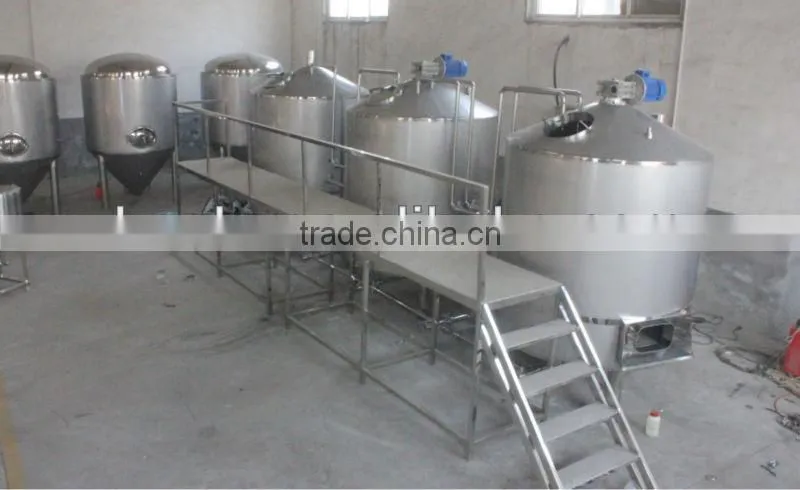 5000L/day Beer brewery,large beer brewery plant,Mini Beer brewing Brewery System/ bright tanks beer equipment