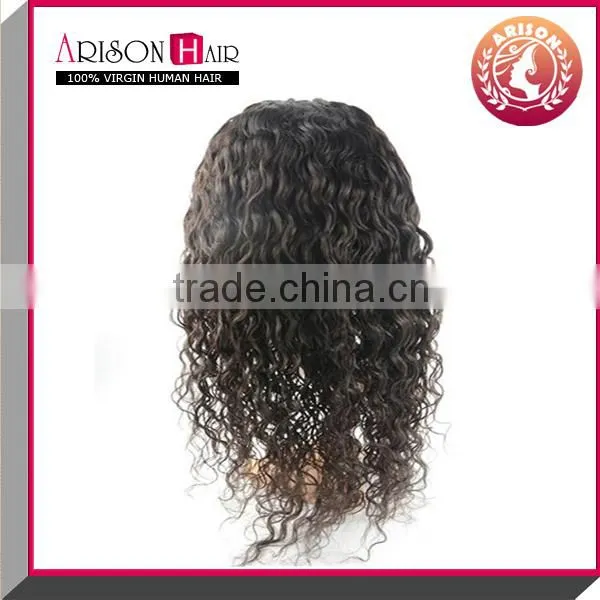 popular hair wig in west country virgin european hair wig
