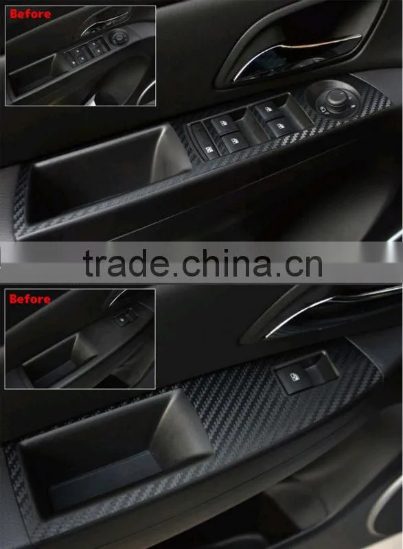Chevrolet Cruze Window switch carbon molding GM