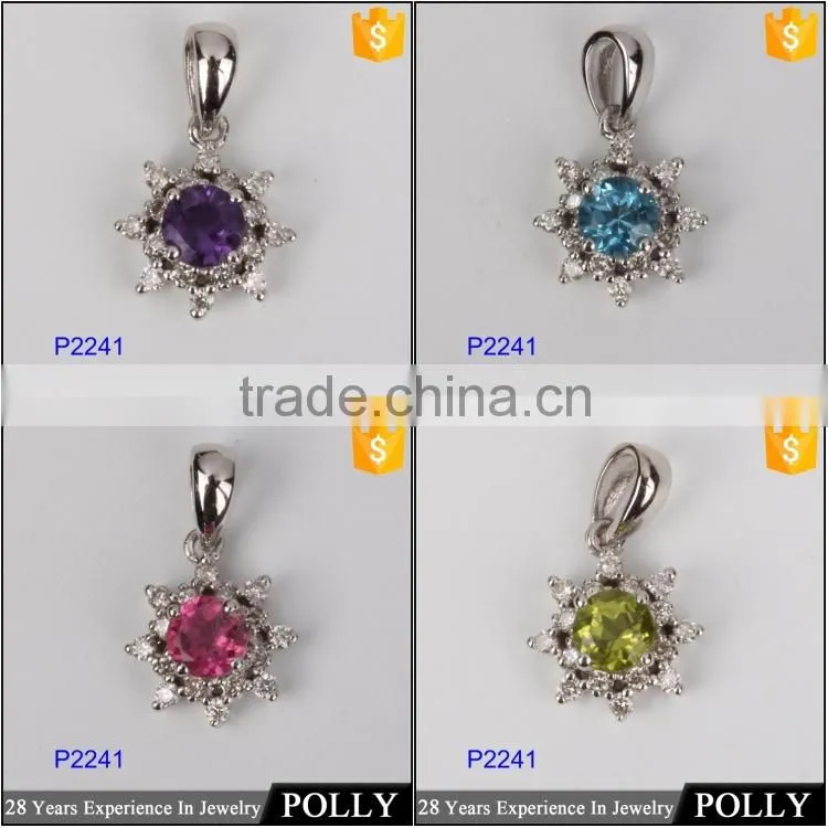 Guangzhou jewelry wholesale small gemstone earrings crytal jewelry set