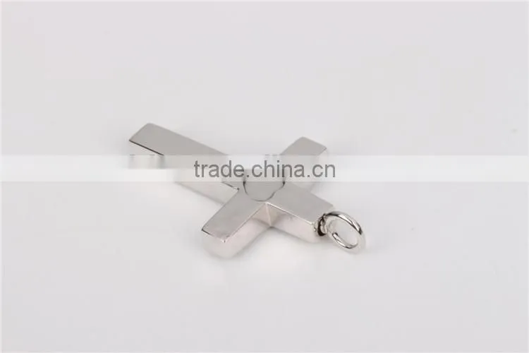 Wholesale 925 sterling silver cross pendant necklace bulk sales