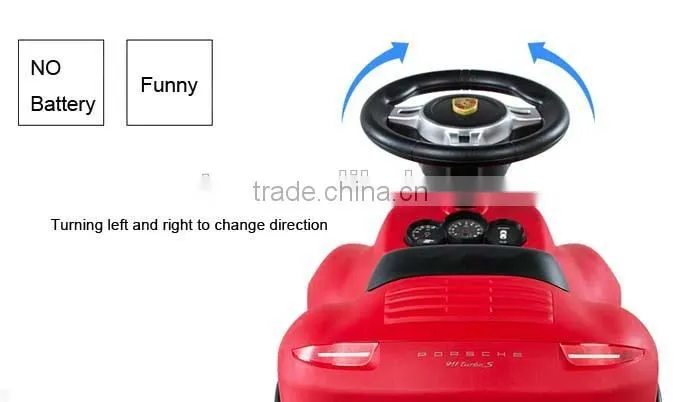 Rastar 2015 Hot Sale kids ride on unique baby walker with CE Approval