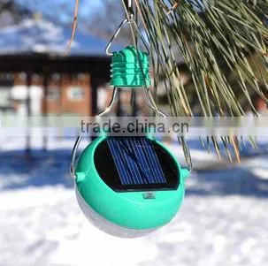 2015 2w led mini portable new equipment lithium battery led solar light