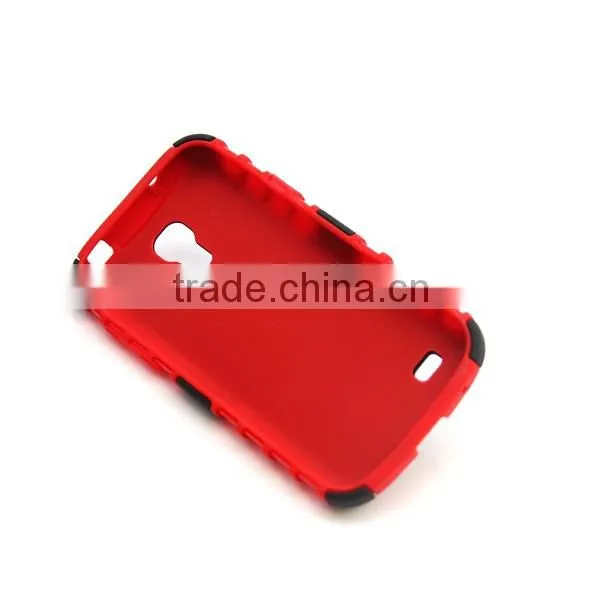 High quality and Best Price, 2 in 1 hybrid cases for Samsung Galaxy S4 mini i9190, Hybrid cases with stand function
