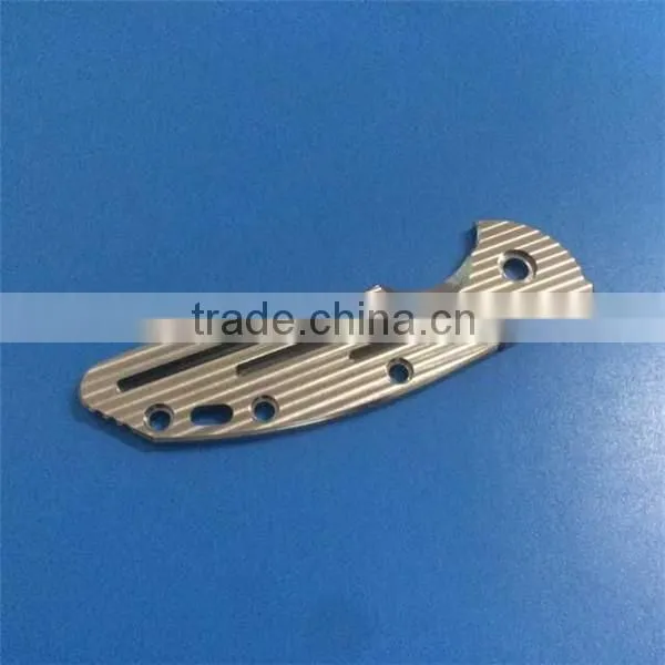 CNC Machining Titanium parts Made in China Factory