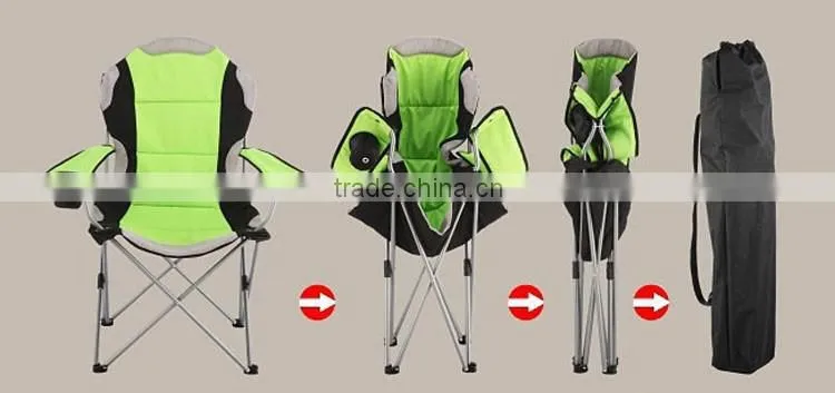 Colorful Travel Outdoor Portable Plus Cotton Footrest Fold Comfortable Modern Armchair