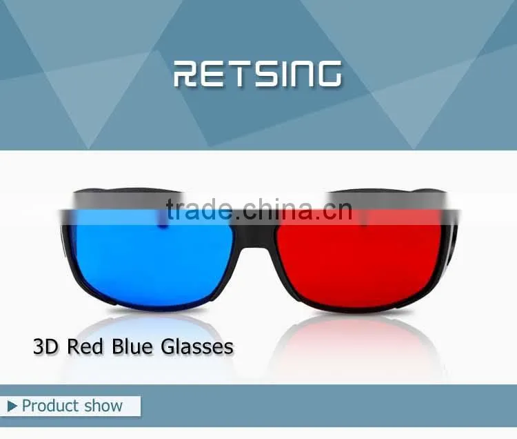 Anaglyph 3d glasses to see 3d anaglyph images