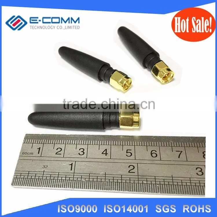 Wholesale!! 2.4Ghz GSM antenna elbow peppers SMA right angle antenna