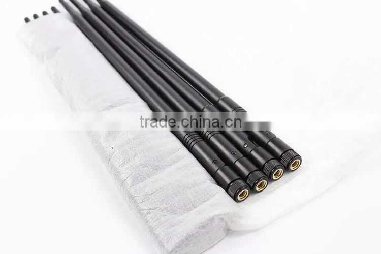 Hot sale!! 2.4Ghz high-gain omni 10 dBi antenna with SMA connector for wireless router,network card