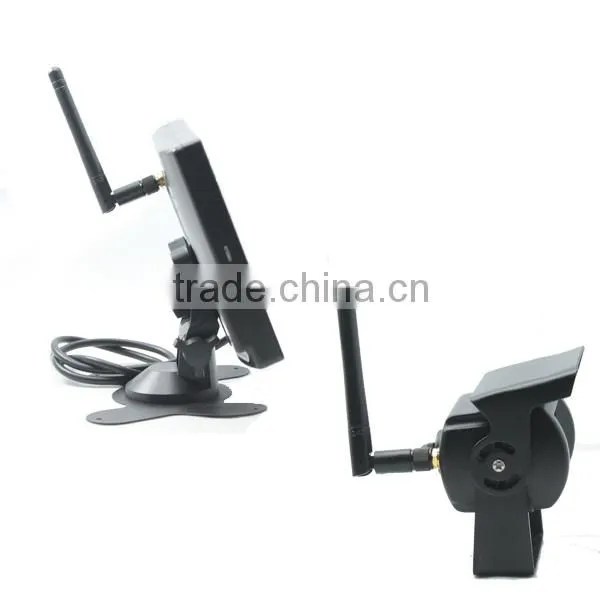 RV-7001WS car wireless camera kit with 7inch TFT LCD screen & wireless CMOS camera