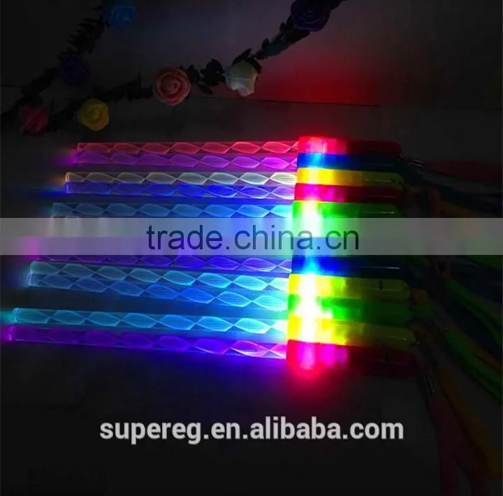 New Design Flashing Light Up LED Stick Supplies New Flash Sticks LED for Party Holiday Wedding Decorations