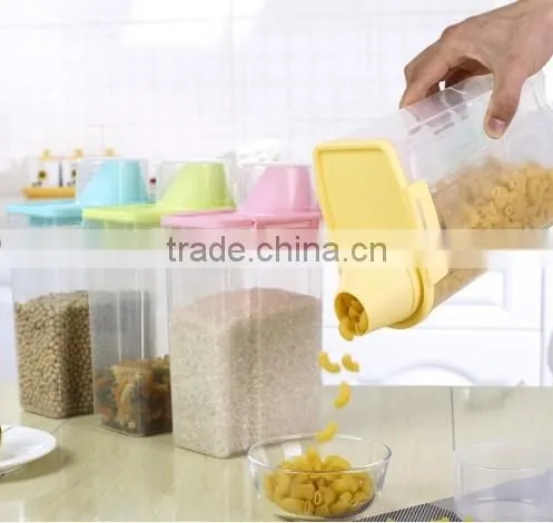 2.5L plastic transparent preserving box