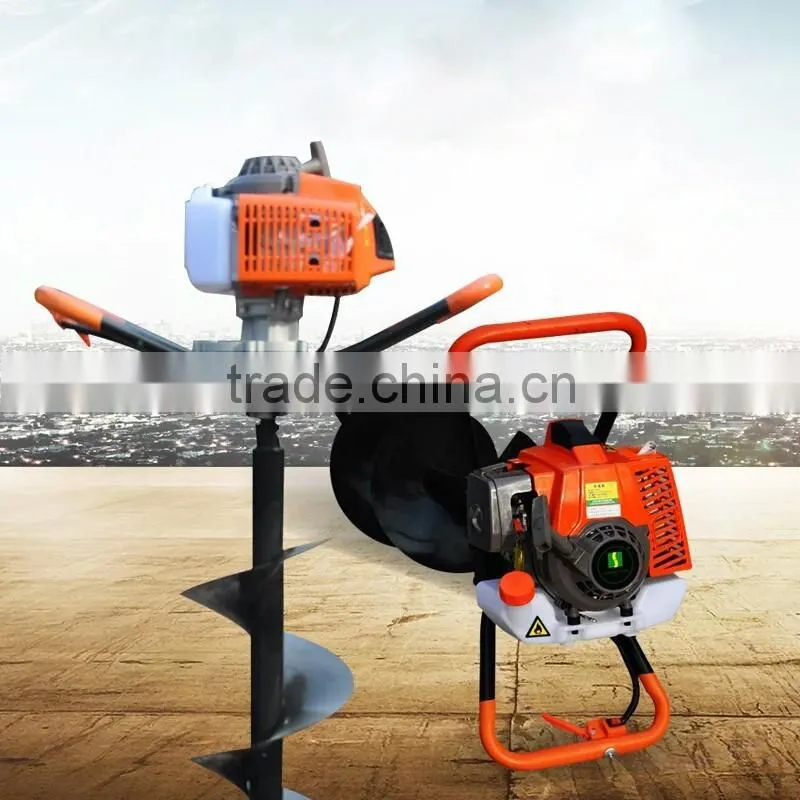 EARTH AUGER/AUGER FOR EARTH DRILLING