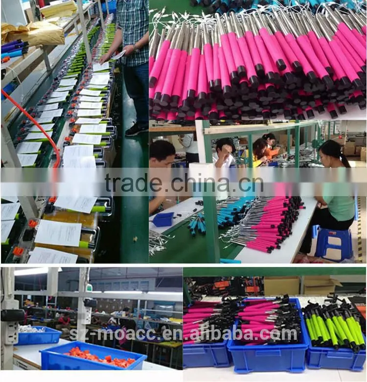2015 best selling Handheld wireless Monopod with Mirror