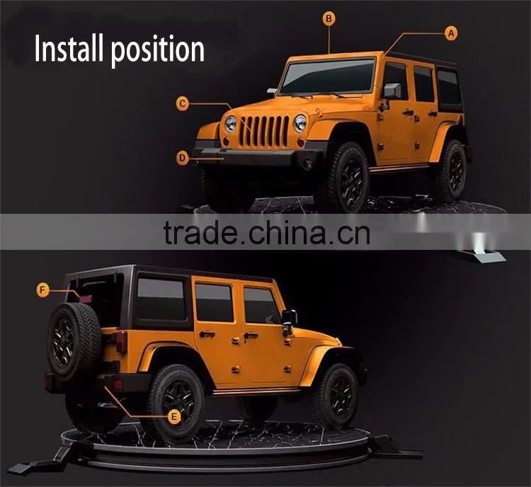 Wholesale offroad led light bar 36w 72w 120w 180w 240w 300w off road led bar
