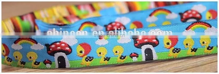 Garment accessory laces trims,Fashion DIY Embroidery Woven Animal Cartoon Lace for kids clothes