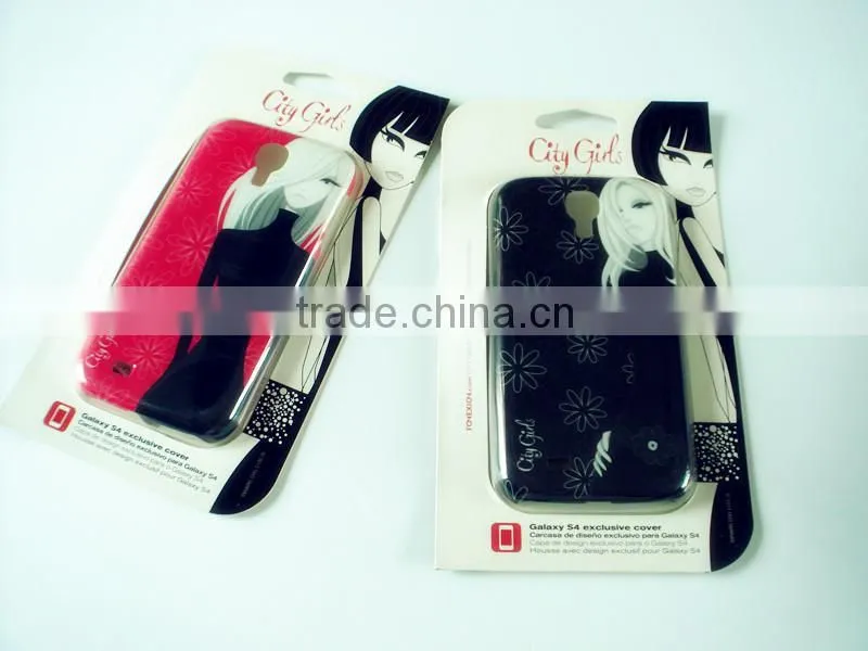 Kraft cardboard packaging for phone case