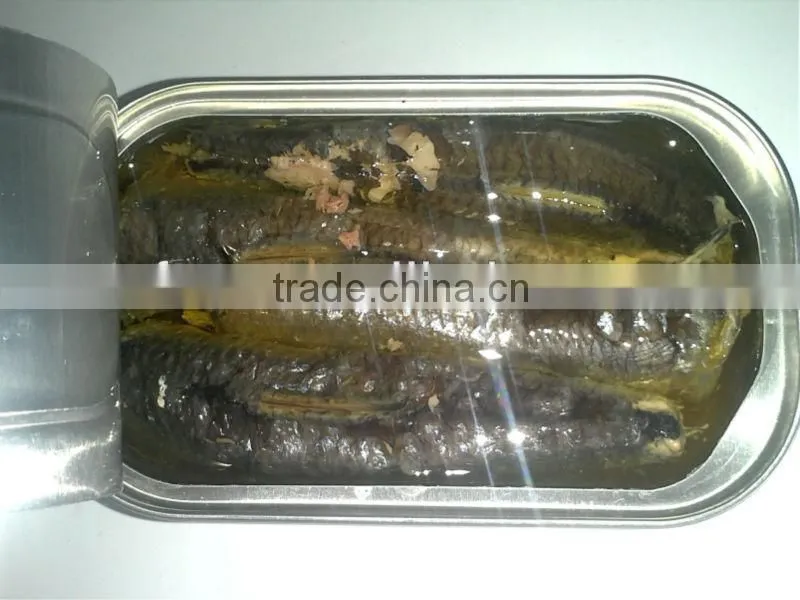 Most popular fish item exporting ingredient canned sardine fish