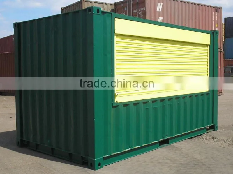 workshop roller shutter container roller shutter door container pirce