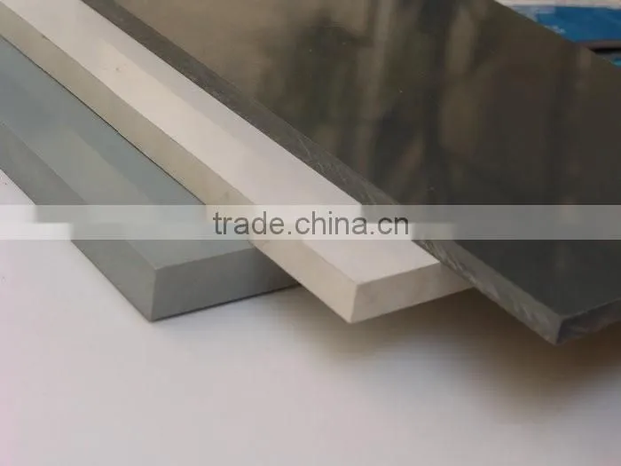 Manufacturer High Density Waterproof Rigid Plastic PVC Sheets For Walls