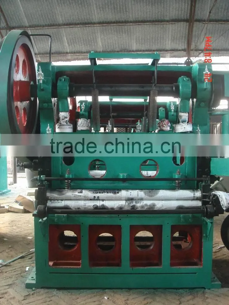 JQ25-40 Expanded Metal Mesh Machine