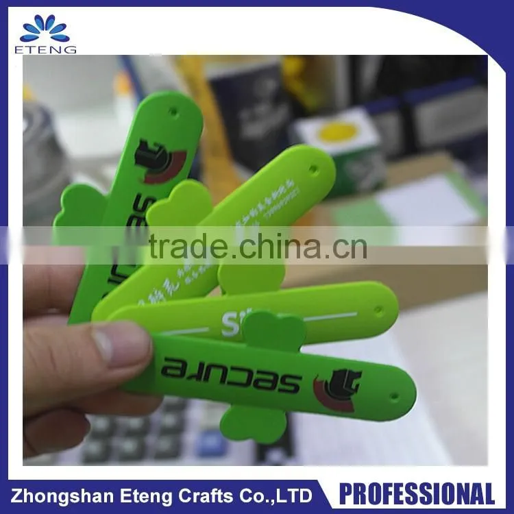 Popular printed your own logo mobile phone stand