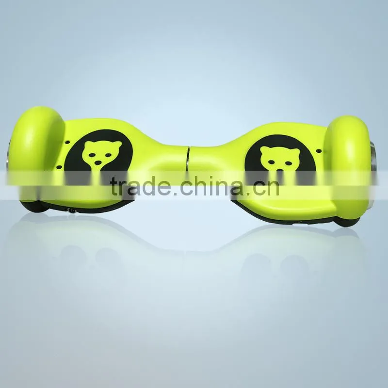 MINI-N5 4.5 inch two wheel smart self balance scooter 4400mah SAMSUNG battery