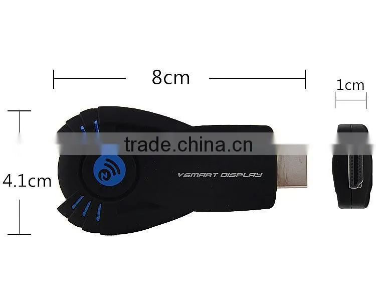 Vensmile V52A EzCast Miracast Dongle TV stick DLNA Miracast Airplay MirrorOP better than chromecast TV stick