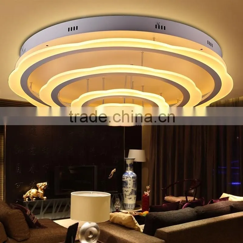 Modern Acrylic LED Ceiling Lamps Zhongshan Lighting