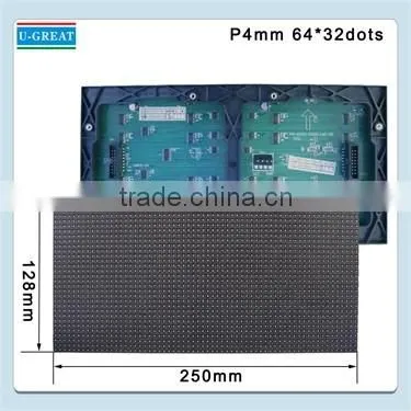 Energy Saving High Refresh P3 LED SMD Module 64 x 32dots
