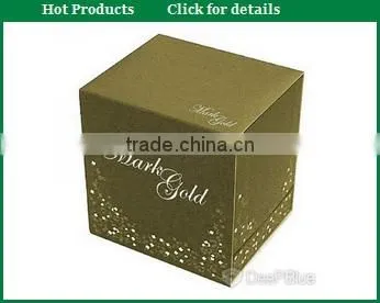 Corrugated Earthy Perfume Packing Box With Pattern