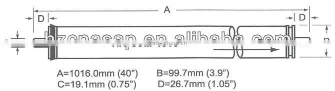 domestic ro membrane 4040 8040
