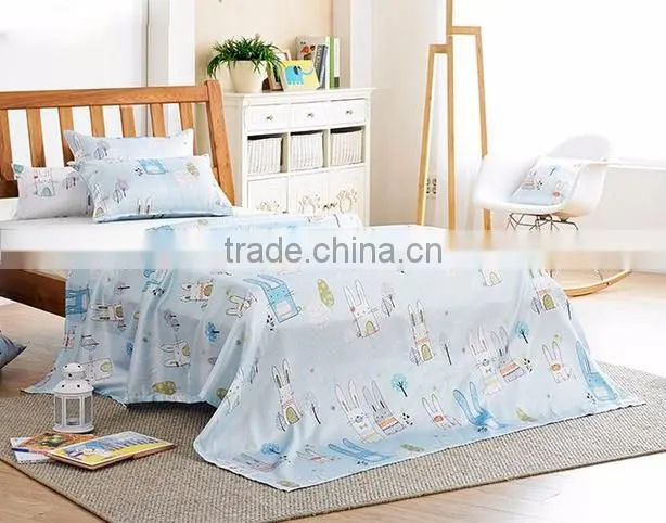 100% Cotton Cheap Cute Baby Bedding Set