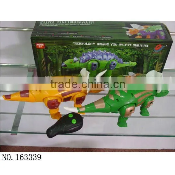 Infrared remote control dinosaur machine 130226