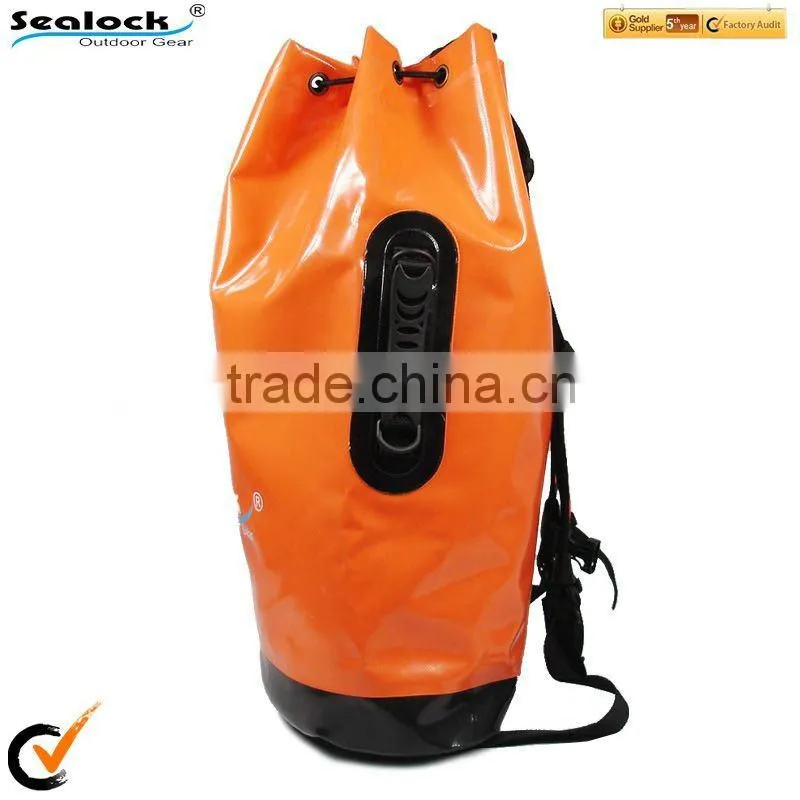 Heavy-duty Rope Bag keeps your rope conveniently stowed, ready for transportation and quick deployment