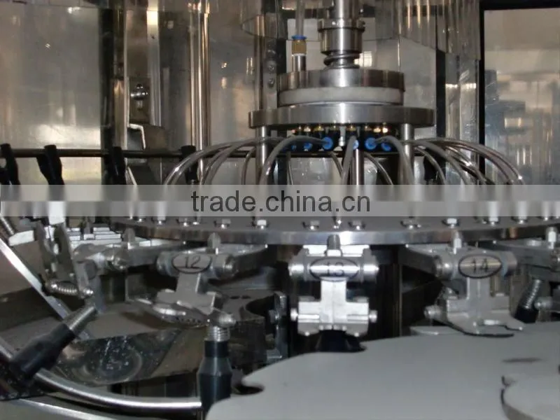 Automatic barreled juice washing machine