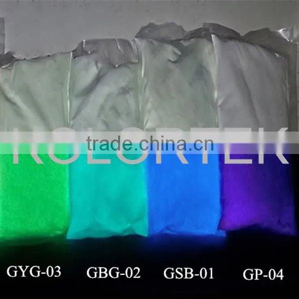 Photoluminescent Pigment,Glow In The Dark Pigment