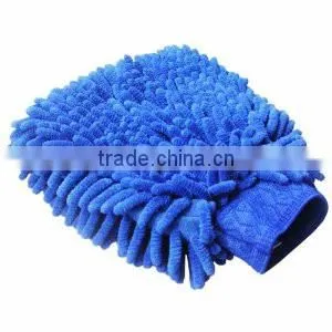 2016 Hot-selling Microfiber Chenille Cleaning Mitt