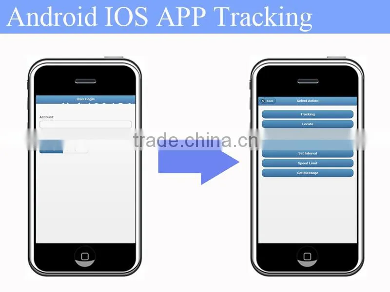 TK103B Manufacturer Tracking GPS car vehicle gps tracker gps103a