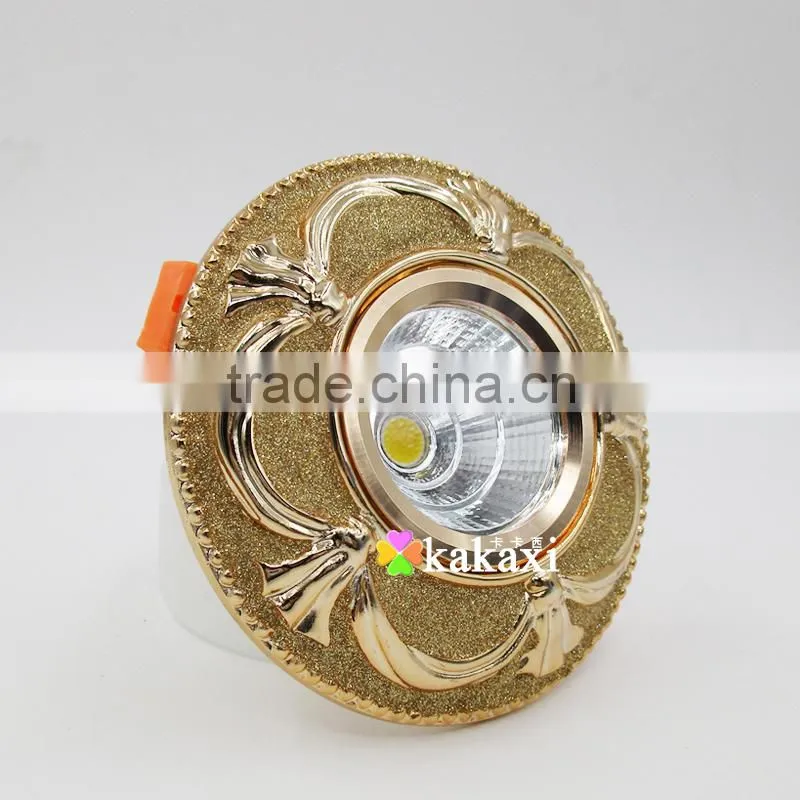 European Pop LED Ceiling Lamp COB 3W 5w Spotlights Resin + Aluminum LED Downlight