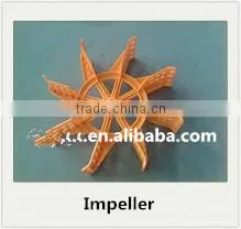 Paddle wheel Aerator 4 impellers
