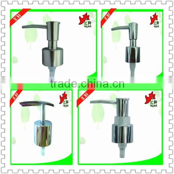 wholesale plastic ABS 24/410 toothpaste pump dispenser