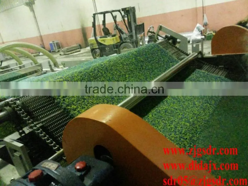 PVC coil mat carpet extrusion machine/ PVC mat production line/ mat making machine
