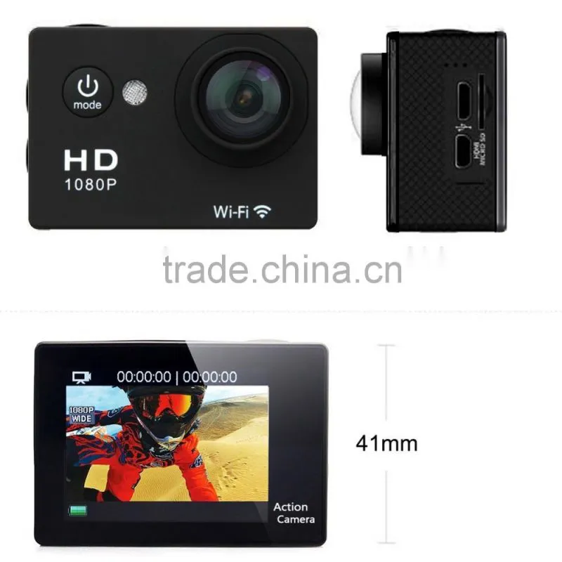 Full Hd 1080P Outdoor Sport Camera Sport Dv Mini Dv Sport Camera